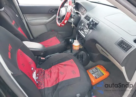 2007 Ford Focus S/Se/Ses из США, поврежденный, VIN 1FAFP34NX7W102187